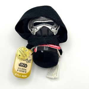 Kylo Ren Hallmark Itty Bittys Star Wars The Force Awakens Plush NWT 2015